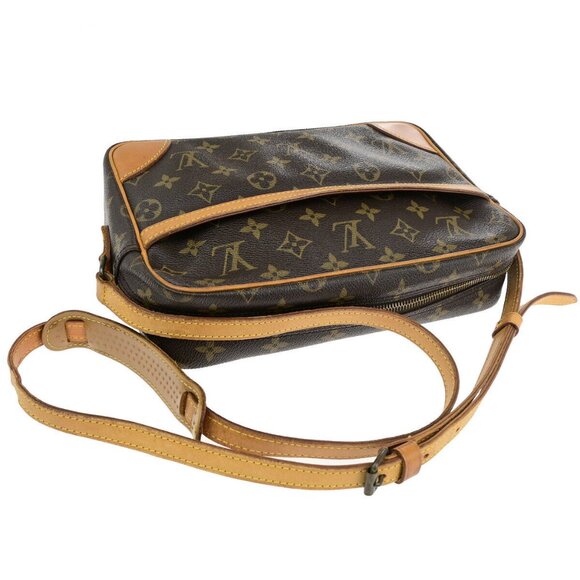 LOUIS VUITTON Trocadero 27 Shoulder Bag Monogram Leather Brown - Picture 5 of 15